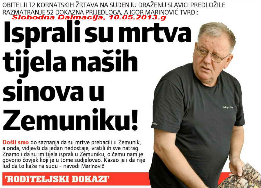 KORNATI: Katastrofa gledana sprida i otraga