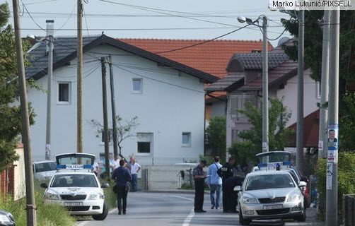 SESVETE: Zapalio je sebe, dijete, oca i dva policajca