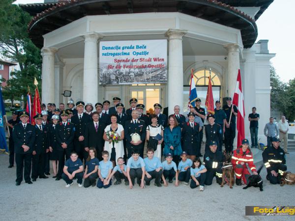 OPATIJA: Donacija grada Be�a vatrogascima Opatije