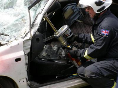 Ivani�-Grad: Odr�an seminar Holmatro spasila�ki alati