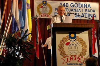 SLATINA: Sve�ano proslavljeno 140 godina DVD Slatina