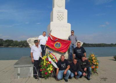 VUKOVAR: Posjeta vatrogasaca grada Senja Vukovarskoj �upaniji