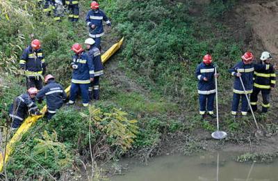 NAŠICE: Vatrogasna vježba i vježba intervencije u zaštiti okoliša pogona "Beničanci"