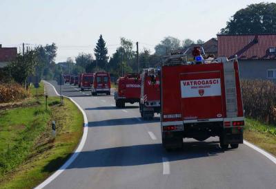 GORI�AN: Smotra vatrogasnih vozila po DVD-ima