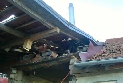 VIVODINA: Eksplodirala peć u kotlovnici vatrogasnog doma