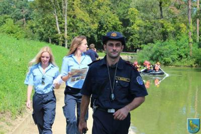 JASTREBARSKO: Odr�ano 1. natjecanje operativnih vatrogasaca