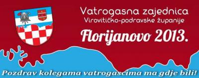 VIROVITICA: Proslava 20 godina postojanja vatrogasne zajednice �upanije