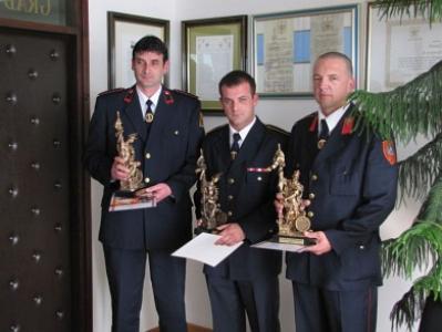 KA�TELA: Progla�eni najbolji vatrogasci za 2011.