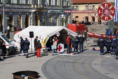 OSIJEK: Vje�ba dan CZ 01.03.2012.