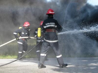 SINJ: Po�ar obiteljske ku�e u Glavicama