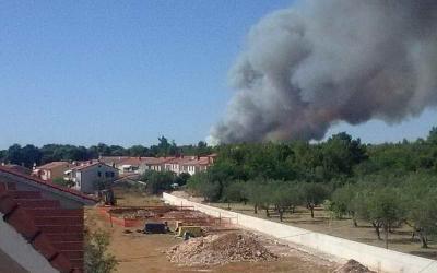 FA�ANA:  Kanaderi sprije�ili �irenje prema ku�ama