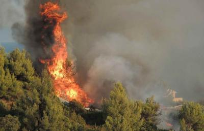 HVAR: Dobrovoljac se otrovao dimom dok je gasio po�ar na Hvaru