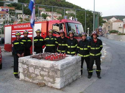 BRA�: Po�ast tragi�no preminulim kolegama sa Kornata