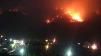 MOSTAR: Po�ari bjesne u Konjicu i Mostaru