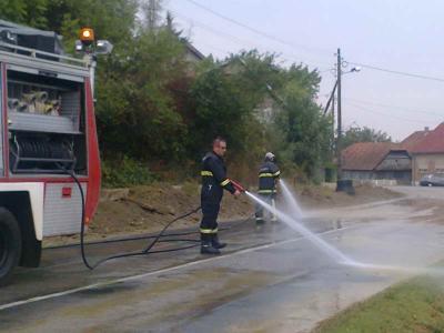 LABIN: Tehni�ka intervencija JVP Labin