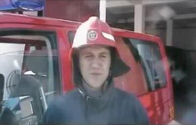OP�INA ORIOVAC: Po�ar otvorenog prostora u Be�icu