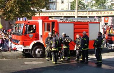 ZAGREB: Dan otvorenih vrata JVP Zagreb 2012