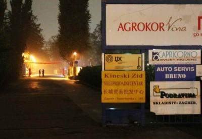 ZAGREB: Izgorjela hala na Samoborskoj, nastradale kineske trgovine