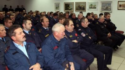 VARA�DIN: Prijam za �lanove vatrogasnih organizacija s podru�ja �upanije