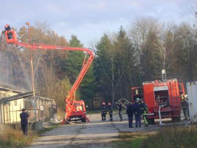 STUBI�KA SLATINA: Me�unarodna vatrogasna vje�ba
