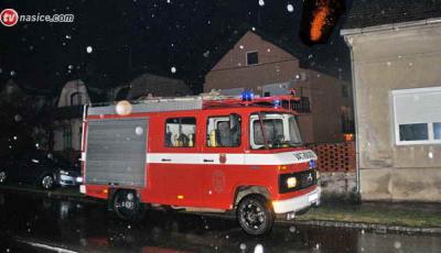 NA�ICE: Dva po�ara na obiteljskim ku�ama