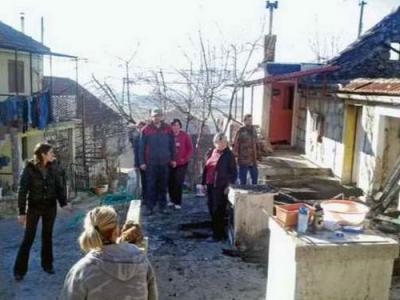 SINJ: Po�ar na staru godinu odnio obiteljsku ku�u u Gali
