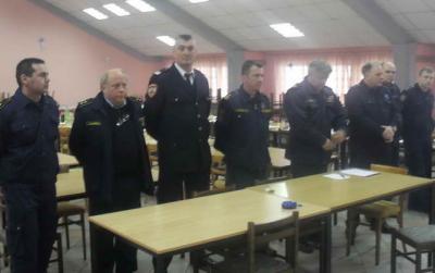BEDEKOV�INA : Odr�an ispit za zvanje Vatrogasac