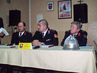 MARTIJANEC: Odr�ana sjednica Skup�tine Vatrogasne zajednice op�ine