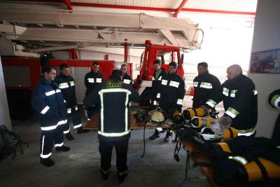 MAKARSKA: Stru�na obuka za pripadnike DVD-a Hvar i DVD-a Tu�epi