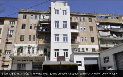 SPLIT: Spor DVD Split i stanara Star�evi�eve ulice 16