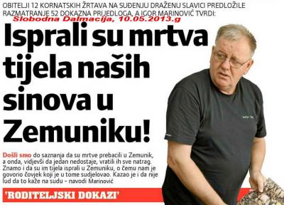 KORNATI: Katastrofa gledana sprida i otraga