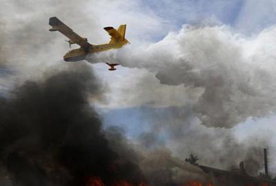 BRA: Veliki poar na Brau lokaliziran, izgorjelo oko 3 hektara