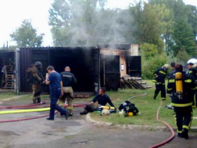 VIROVITICA: Zavr�en prvi dio te�aja za instruktore Simulatora plamenih udara