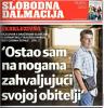 �IBENIK: Kornatske rane Dra�ena Slavice