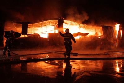 TI�INA KAPTOLSKA: U po�aru Staje izgorjele krave i svinje