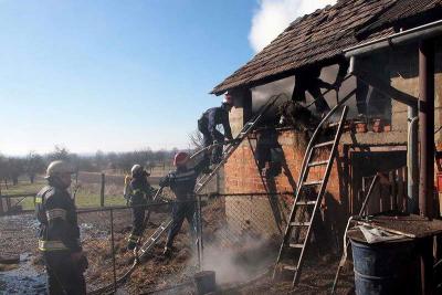 NOVSKA: Požar izazvala peć ložena u staji