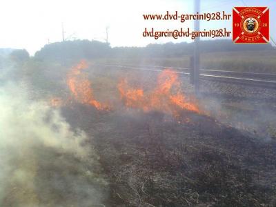 GAR�IN: Po�ar otvorenog prostora