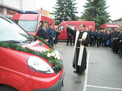 �AKOVEC: Vatrogascima DVD-a �akovec novo kombi vozilo