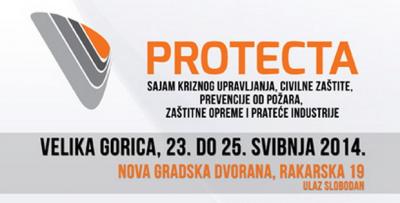VELIKA GORICA: Protecta 2014 - sajam vatrogastva