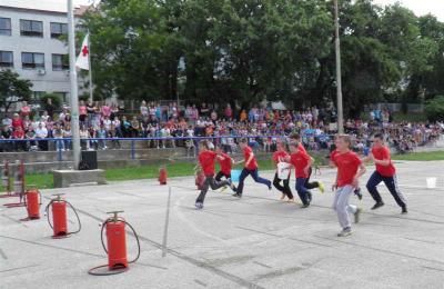 NOVI VINODOLSKI: Pripadnici DVD-a priredili Javnu vatrogasnu pokaznu vje�bu