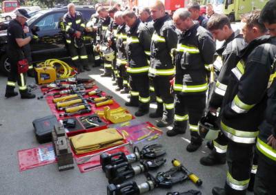 AKOVEC: Vrhunska obuka za vatrogasce JVP akovca