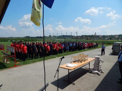VARA�DIN: Odr�ano me�uop�insko natjecanje