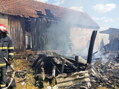 NA�ICE: Po�ari na gospodarskim objektima ovog vikenda