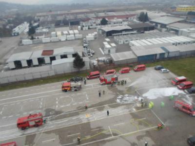 KRAPINA: Osposobljavanje za zvanje "Vatrogasni �asnik"