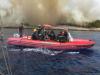 OTOK VIS: Po�ar u blizini uvale Stiniva