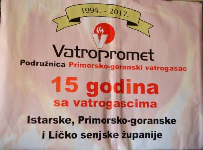 RIJEKA: 15. god. Vatroprometove poslovnice