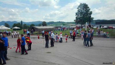 Odr�an 20. "KUP Grada Novog Marofa