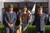 KOMI�A: Otvaranje i blagoslov kipa Svetog Florijana