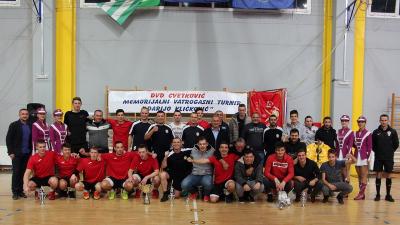 10. Malonogometni memorijalni turnir Darijo Kli�kovi�