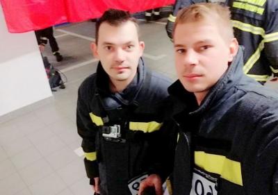Senjani na utrci Firefighter Stair Challenge u Zagrebu